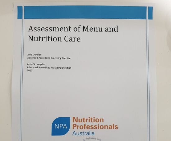 Menu Audits by Nutrition Professionals Australia have undergone a complete facelift!